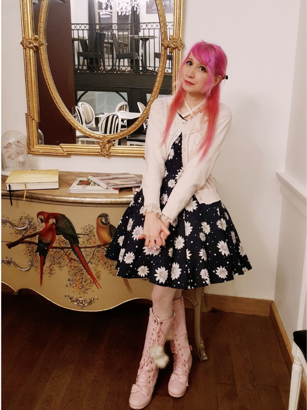 Mew Fairydoll's 「Lolita fashion」themed photo (2019/02/21)