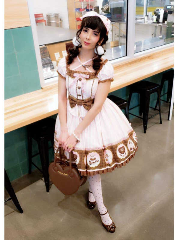 Eugenia Salinasの「Lolita」をテーマにしたコーディネート(2019/02/25)