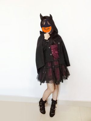 四月一日's 「Lolita」themed photo (2019/03/01)
