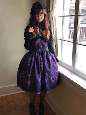 是TheRabbitPrincess以「Gothic Lolita」为主题投稿的照片(2017/05/16)