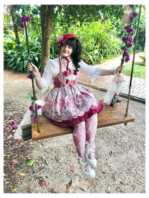 Redlillium's 「Angelic pretty」themed photo (2019/03/04)