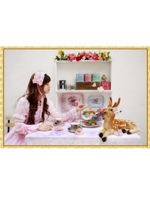 Aliceの「BABY THE STARS SHINE BRIGHT」をテーマにしたコーディネート(2019/03/05)
