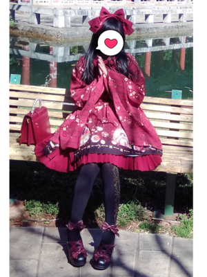 沉迷于红茶和啵酱的风璃の「Lolita」をテーマにしたコーディネート(2019/03/09)