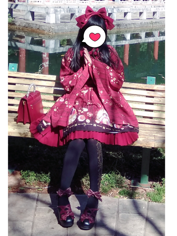 沉迷于红茶和啵酱的风璃の「Lolita」をテーマにしたコーディネート(2019/03/09)