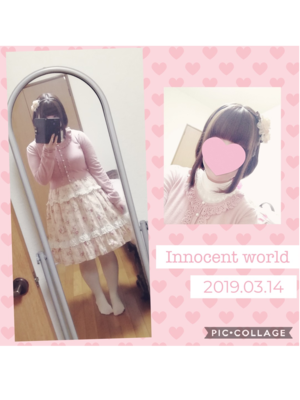 yuki's 「Lolita」themed photo (2019/03/15)