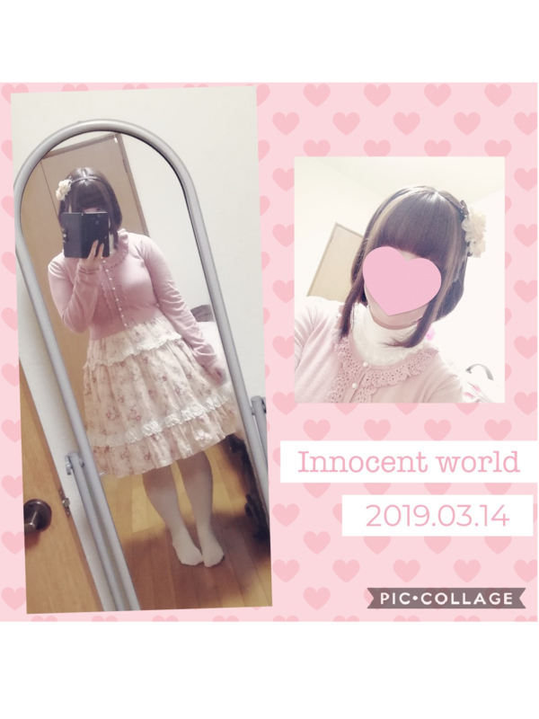 yuki's 「Lolita」themed photo (2019/03/15)
