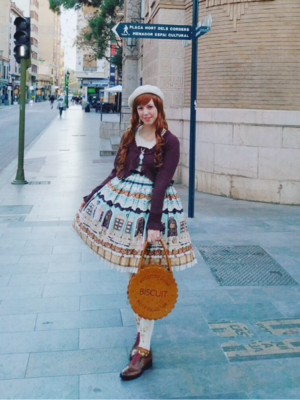 限定数のみ！ Angelic Pretty Sweet Cream Houseサロペット 22-12-26 