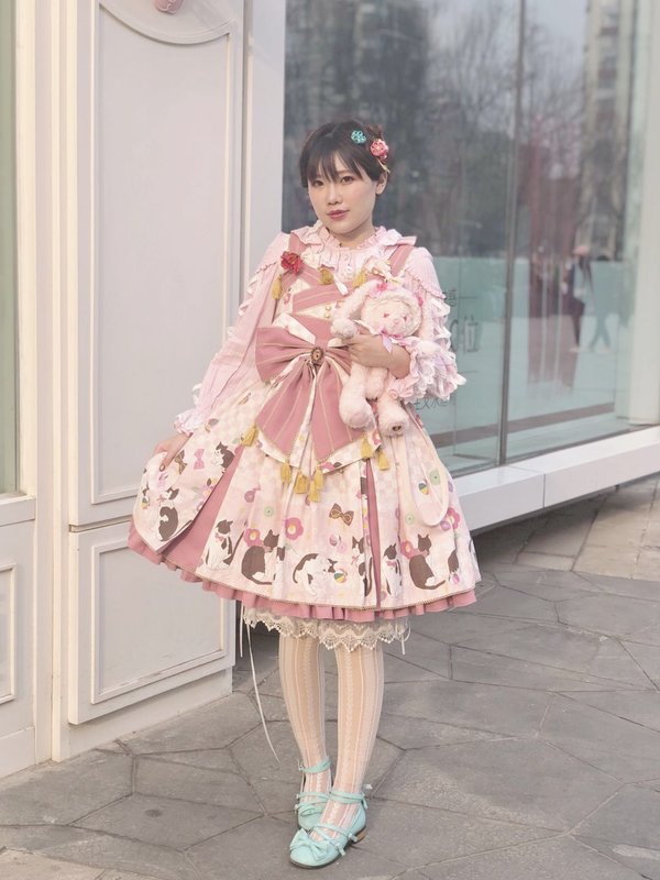 是司马小忽悠以「Lolita」为主题投稿的照片(2019/03/18)