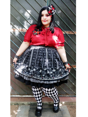 Bara No Hime's 「Lolita fashion」themed photo (2019/03/18)