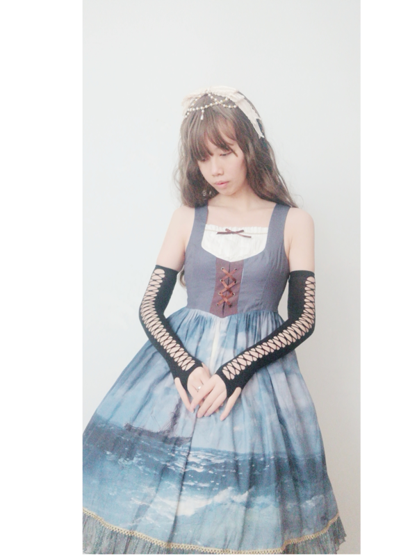 柒実Nanamiの「Lolita」をテーマにしたコーディネート(2019/03/19)