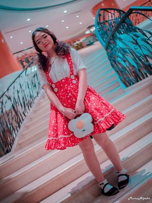 Qiqi's 「Sweet lolita」themed photo (2019/03/30)