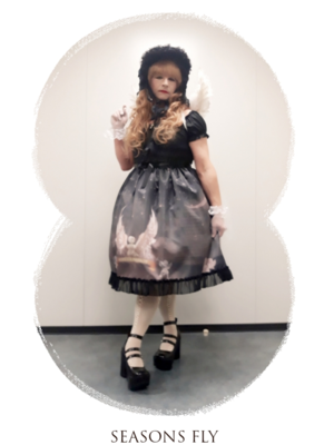是Anaïsse以「Lolita fashion」为主题投稿的照片(2019/03/30)