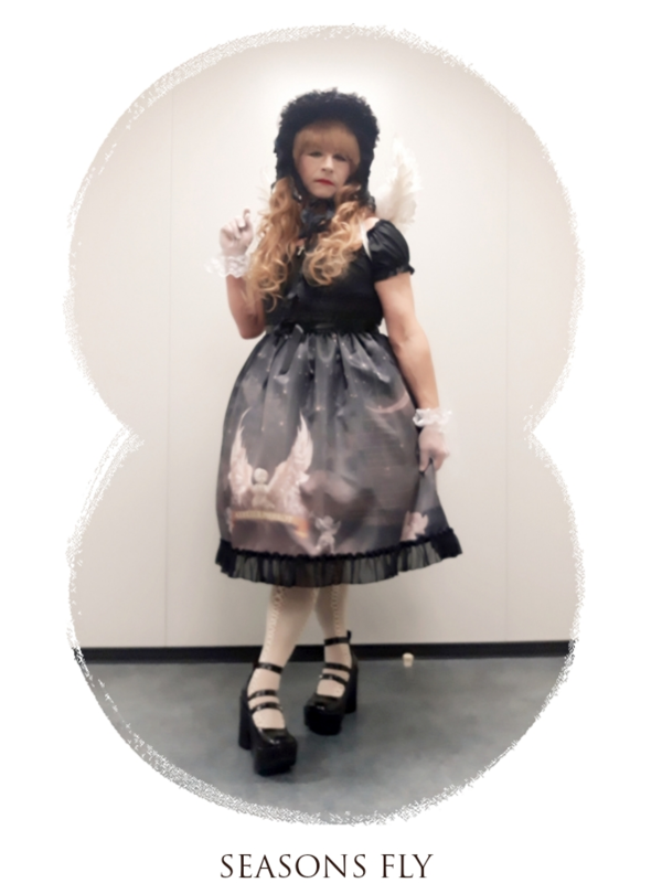 Anaïsse's 「Lolita fashion」themed photo (2019/03/30)