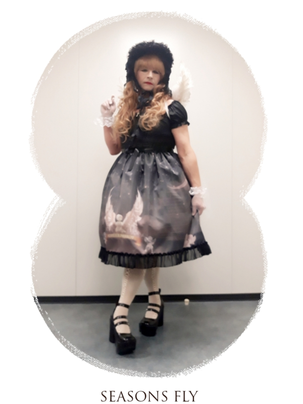 是Anaïsse以「Lolita fashion」为主题投稿的照片(2019/03/30)