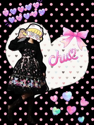 Kee's 「Lolita」themed photo (2019/03/30)