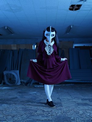 璃莉 Liriの「Mask」をテーマにしたコーディネート(2019/03/31)