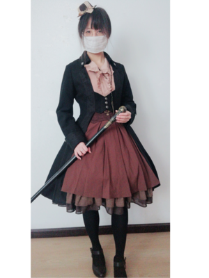 柒実Nanamiの「Lolita」をテーマにしたコーディネート(2019/04/01)