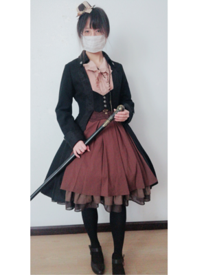 是柒実Nanami以「Lolita」为主题投稿的照片(2019/04/01)