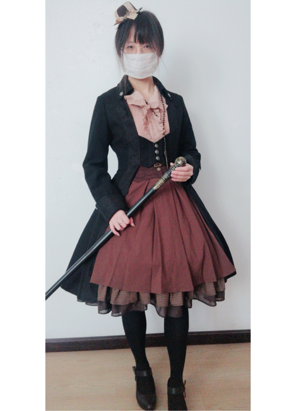 柒実Nanamiの「Lolita」をテーマにしたコーディネート(2019/04/01)