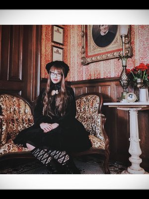 Mei Mei's 「Gothic Lolita」themed photo (2019/04/01)