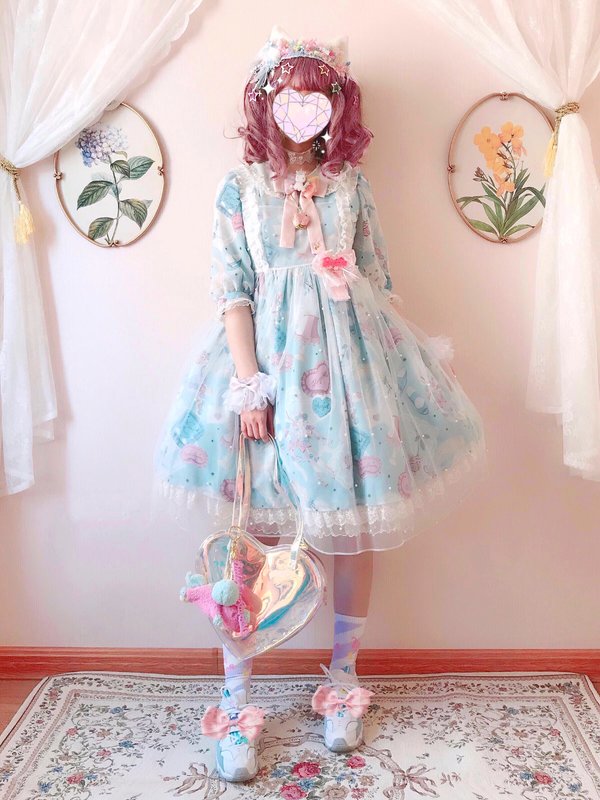 Aoi's 「Angelic pretty」themed photo (2019/04/01)