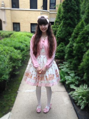 Alice's 「Angelic pretty」themed photo (2017/05/29)