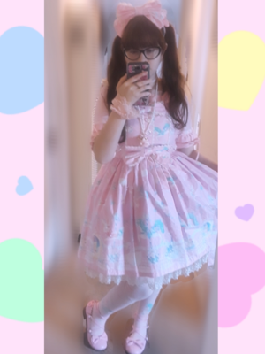 chibidaichi's 「Angelic pretty」themed photo (2019/04/05)