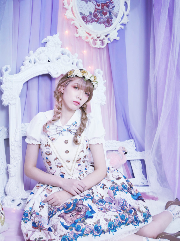 SINAの「Alice」をテーマにしたコーディネート(2019/04/14)