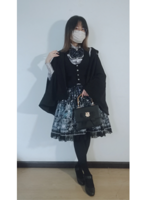 柒実Nanami's 「Lolita」themed photo (2019/04/14)