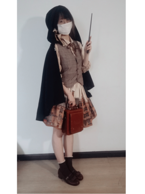 柒実Nanami's 「Lolita」themed photo (2019/04/14)