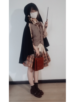 柒実Nanamiの「Lolita」をテーマにしたコーディネート(2019/04/14)