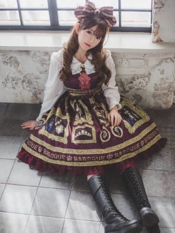 Yurisa's 「Lolita」themed photo (2019/04/15)