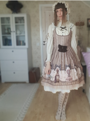 Sophia Magdalene's 「Classic Lolita」themed photo (2019/04/15)