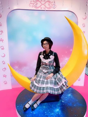 Xiao Yu's 「Lolita」themed photo (2019/04/16)