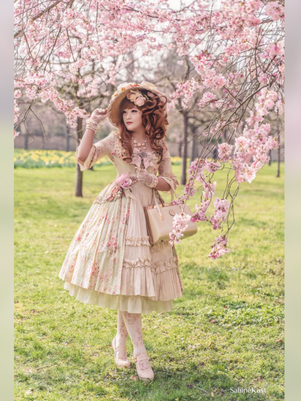 FANUxSIRIの「Lolita」をテーマにしたコーディネート(2019/04/16)