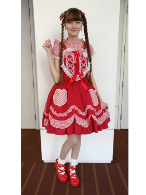 是aeliami以「Angelic pretty」为主题投稿的照片(2019/04/17)