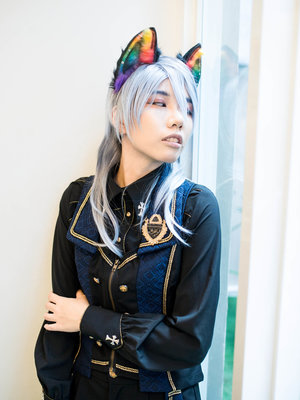 SINA's 「ouji fashion」themed photo (2019/04/18)