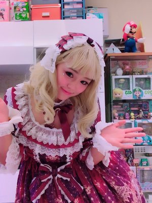 年年&糖果豆のコーディネート(2017/06/01)