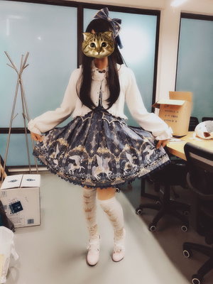 透明雨中曲の「Lolita」をテーマにしたコーディネート(2019/04/21)