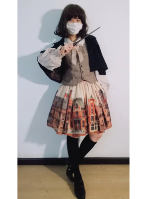 柒実Nanamiの「Lolita」をテーマにしたコーディネート(2019/04/22)