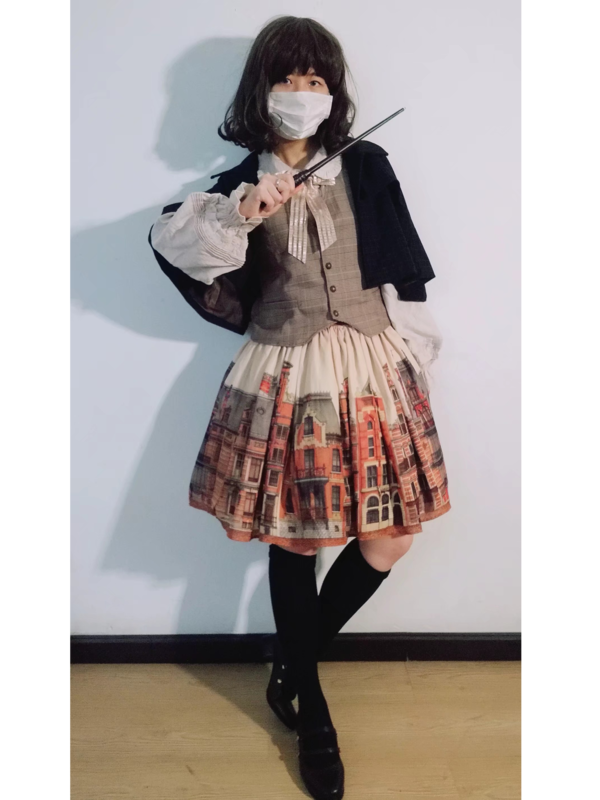 柒実Nanamiの「Lolita」をテーマにしたコーディネート(2019/04/22)