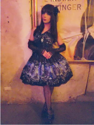 Eugenia Salinas's 「Lolita fashion」themed photo (2019/04/23)