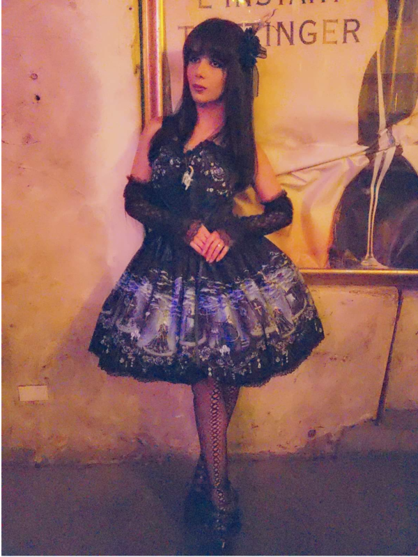 Eugenia Salinas's 「Lolita fashion」themed photo (2019/04/23)