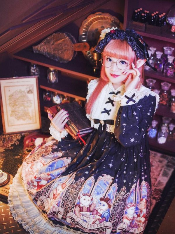 Sayuki's 「Lolita fashion」themed photo (2019/04/26)