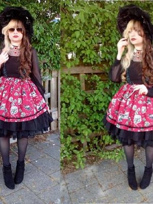是ヘレネ アラベルラ ブト以「Lolita fashion」为主题投稿的照片(2019/04/26)