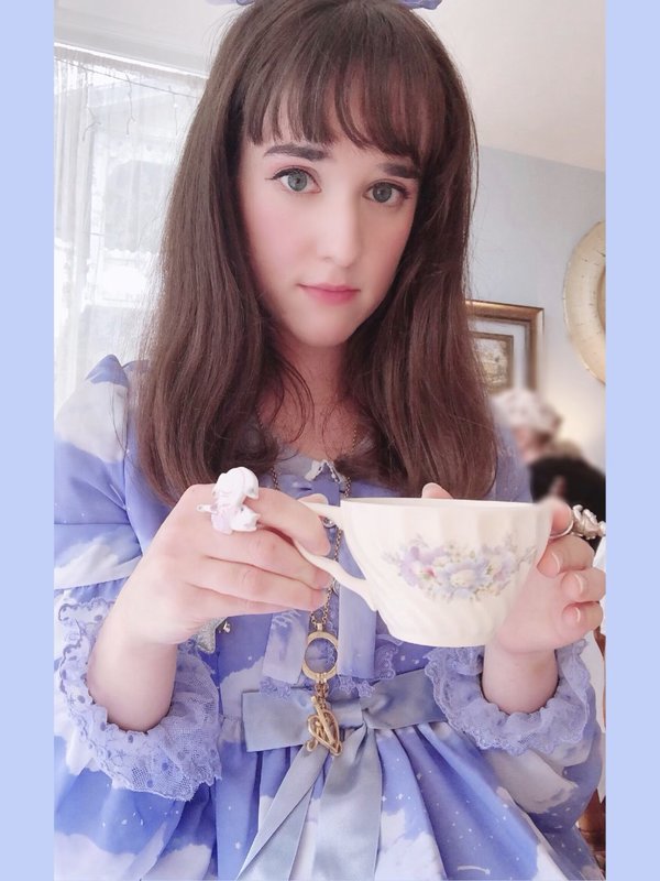 Kay DeAngelis's 「Angelic pretty」themed photo (2019/04/29)