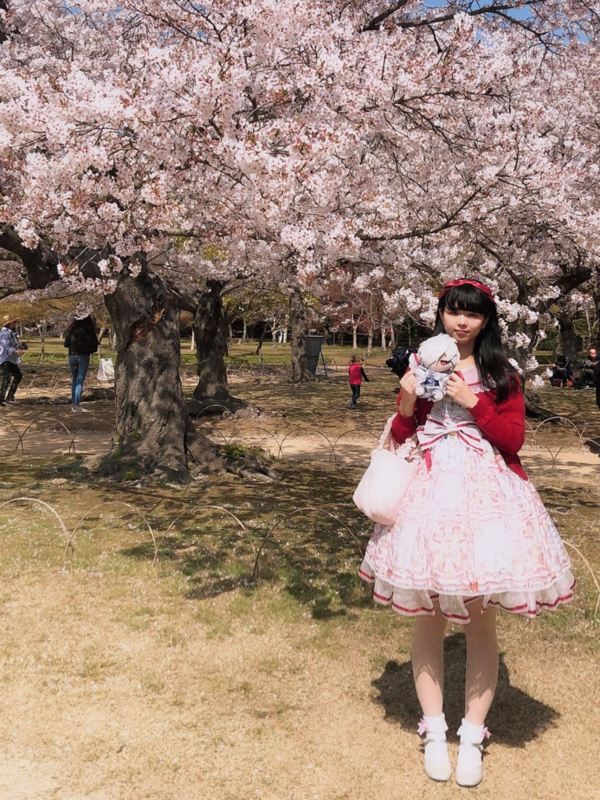Sakiの「Lolita fashion」をテーマにしたコーディネート(2019/04/30)