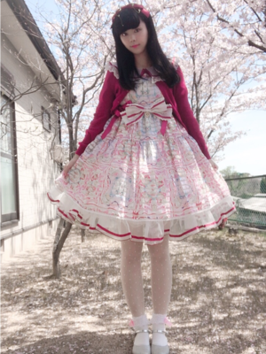 Saki's 「Lolita fashion」themed photo (2019/04/30)