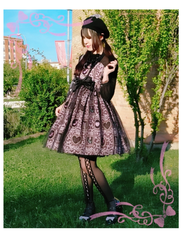 是YamiSwan以「Lolita fashion」为主题投稿的照片(2019/05/02)