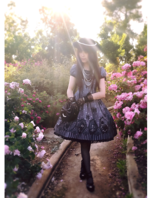 YamiSwan's 「Lolita」themed photo (2019/05/07)